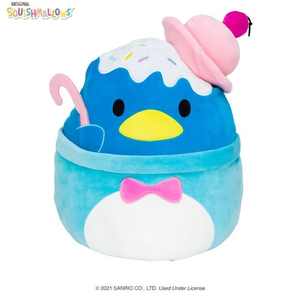 Sanrio Squishmallow - Tuxedosam 12” - Picture 4 of 4